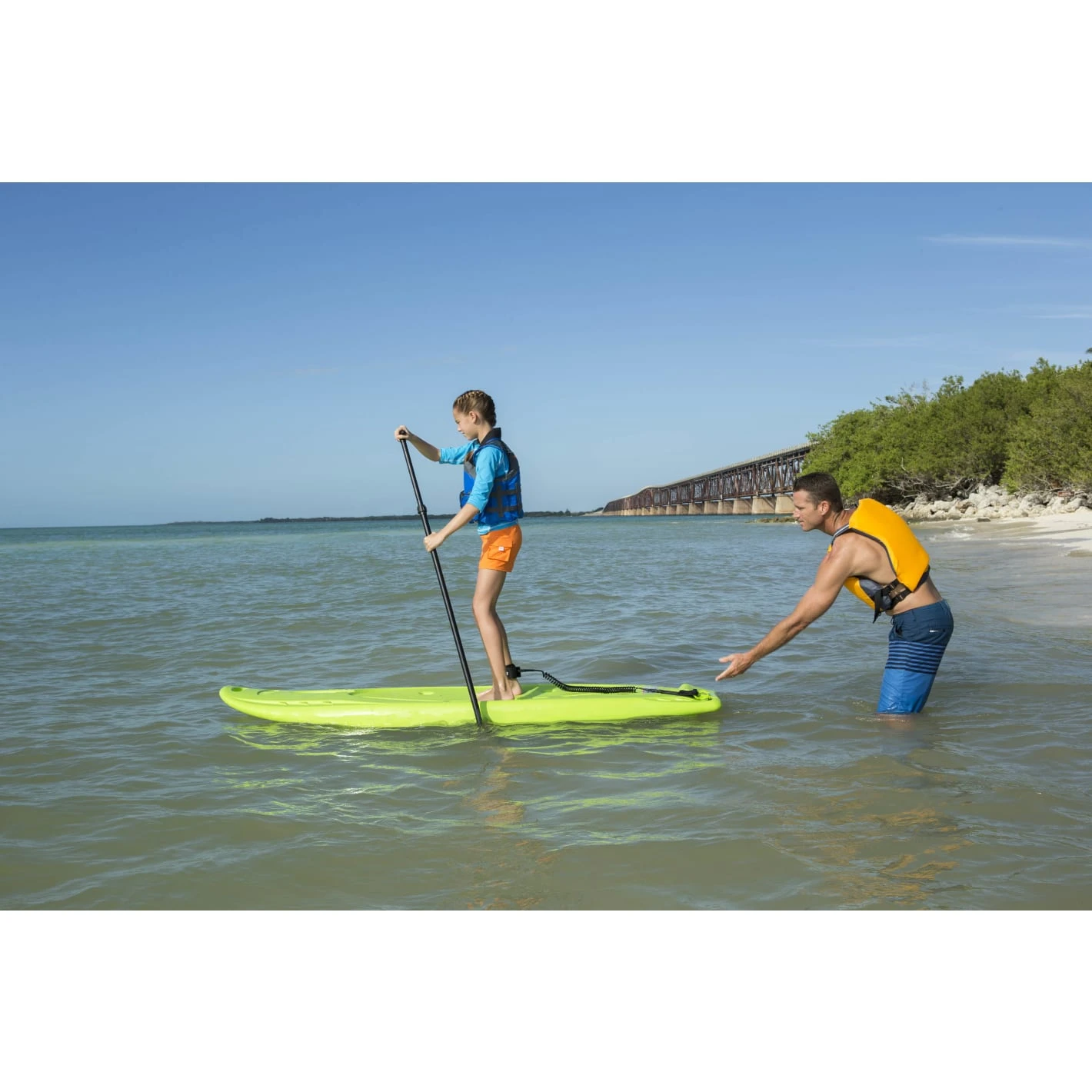 Adjustable Junior Stand Up Paddle Board Paddle 140-180 Cm (55-70") 4 Adjustable Junior Stand Up Paddle Board Paddle 140-180 Cm (55-70") - Image 4