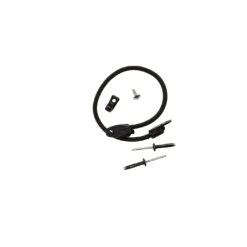 Black 17" (43 Cm) Deck Bungee Cord