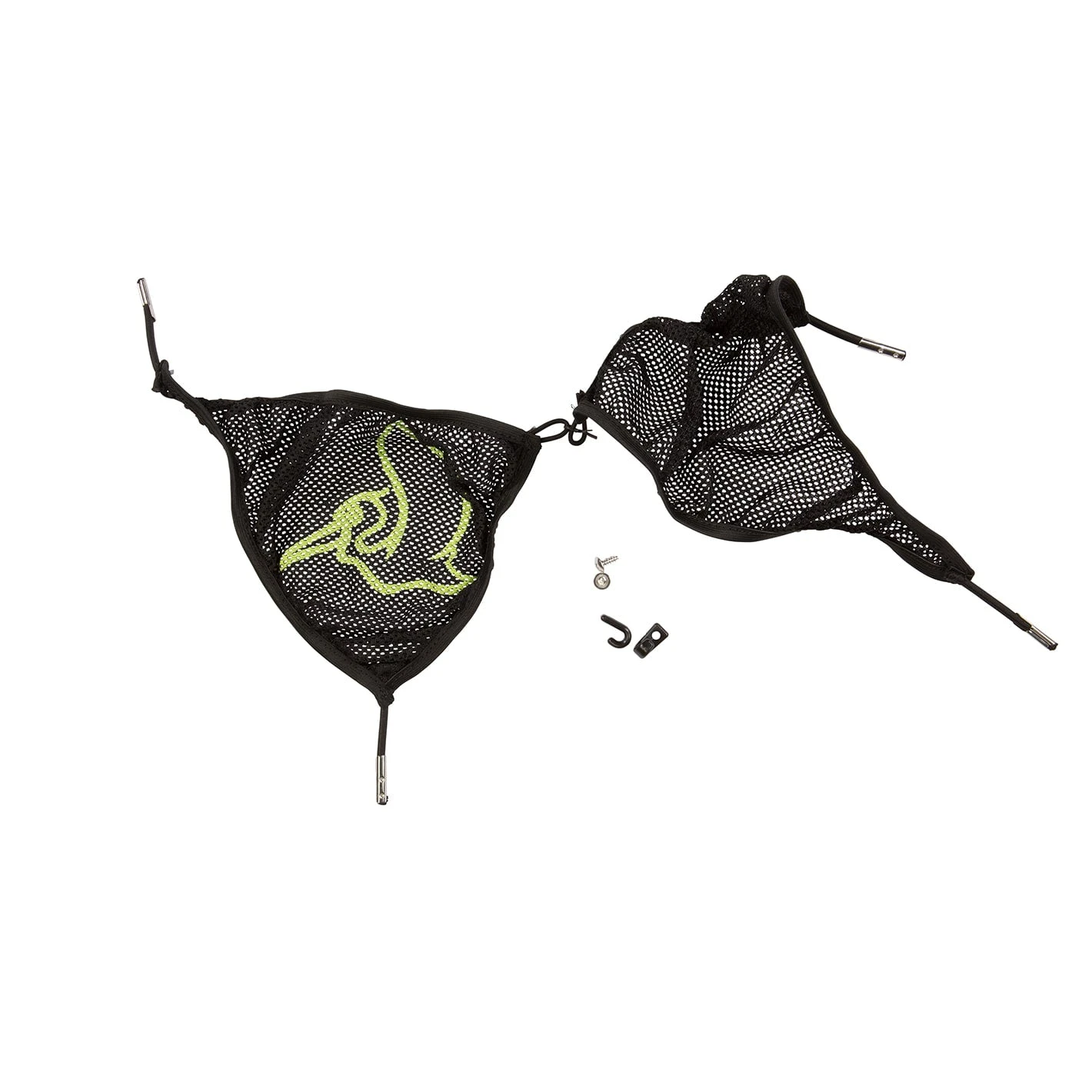 Yellow Green Mesh Deck Cover 1 Yellow Green Mesh Deck Cover