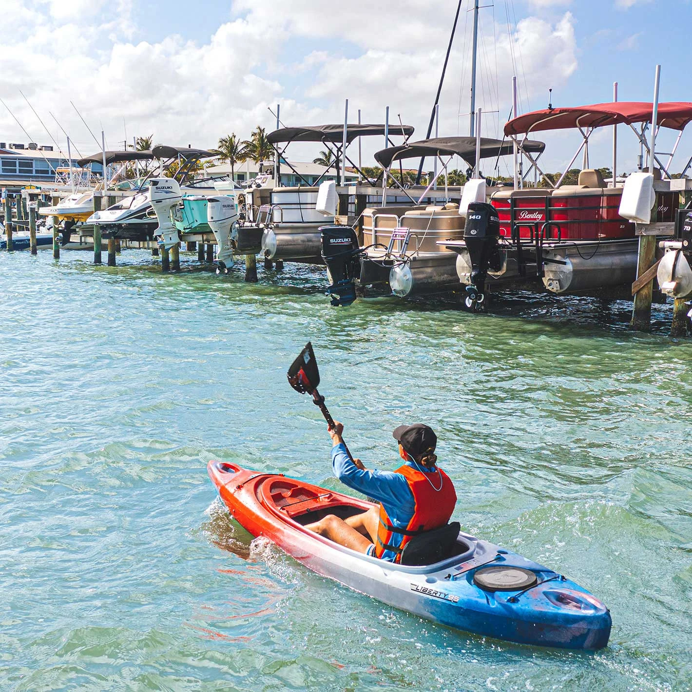Liberty 9.5 Recreational Kayak 4 Liberty 9.5 Recreational Kayak - Image 4