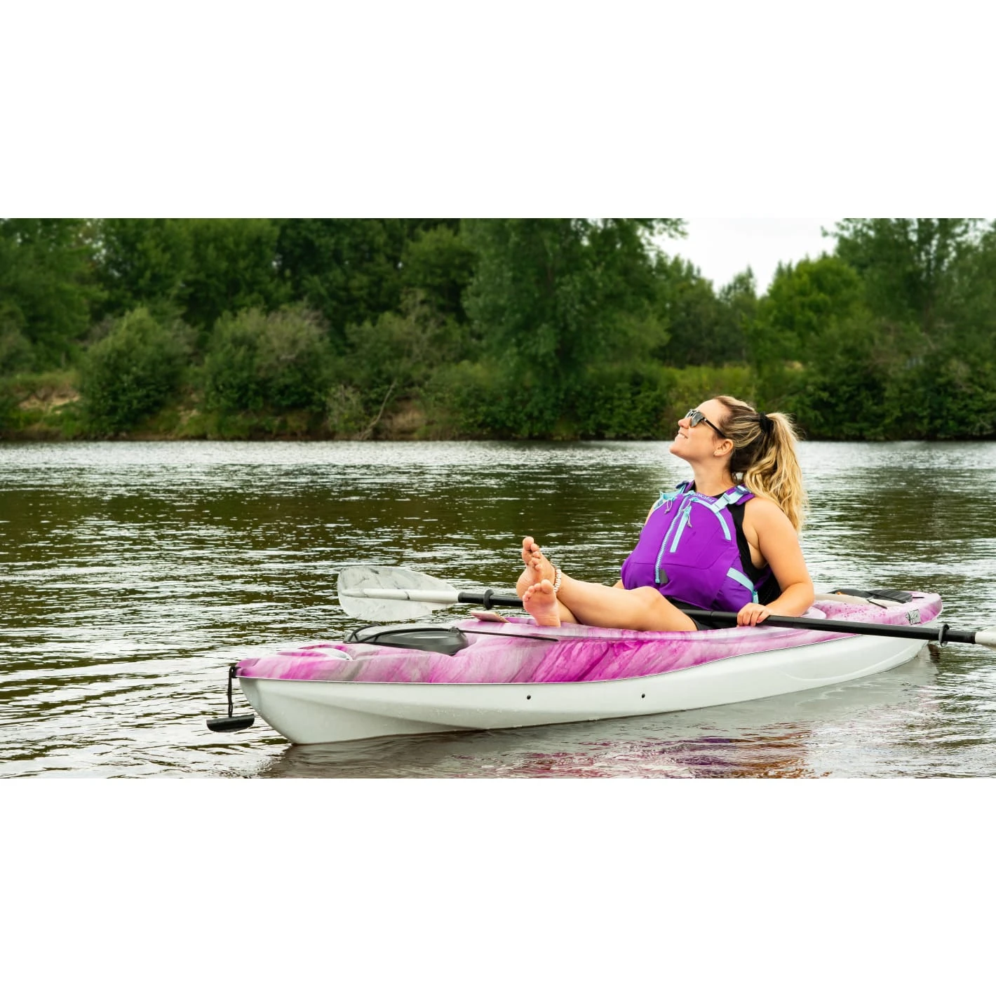 Poseidon Kayak Paddle 240 Cm (94.5") 2 Poseidon Kayak Paddle 240 Cm (94.5") - Image 2