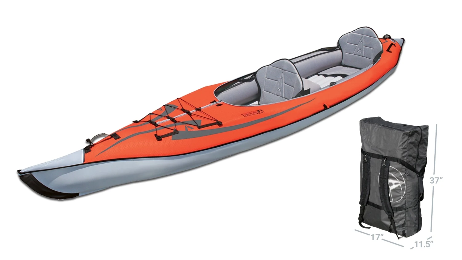 Pelican Sport Advanced Elements Inflatable AdvancedFrame™ Convertible Kayak 1 Pelican Sport Advanced Elements Inflatable AdvancedFrame™ Convertible Kayak