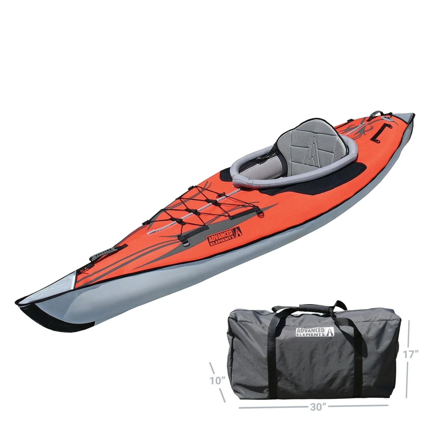 Pelican Sport Advanced Elements Inflatable ADVANCEDFRAME® Kayak 1 Pelican Sport Advanced Elements Inflatable ADVANCEDFRAME® Kayak