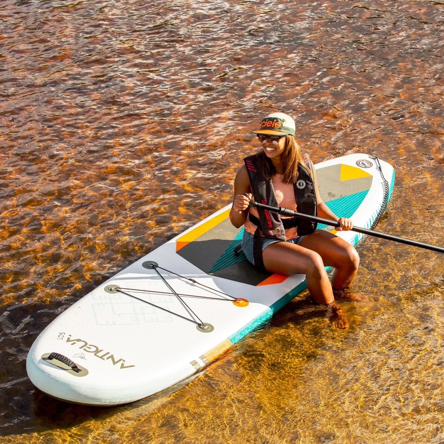 Antigua 106 Inflatable Paddle Board 2 Antigua 106 Inflatable Paddle Board - Image 2