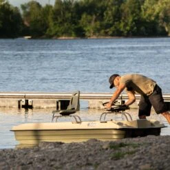 Bass Raider 10E Fishing Boat -Pelican BBA10P205 00 LS6