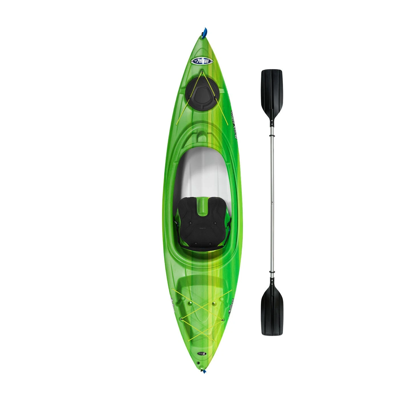 Pelican Sport Brisk 100X Recreational Kayak With Paddle 2 Pelican Sport Brisk 100X Recreational Kayak With Paddle - Image 2