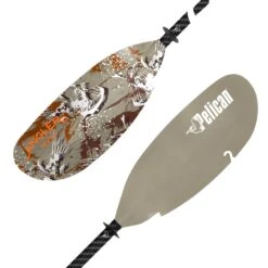 Pelican Sport Catch Fishing Kayak Paddle 250 Cm (98.5") -Pelican Catch tan fishing kayak paddle 250 cm 98.5 PELICAN