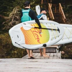 Flow 106 Paddle Board 15 Flow 106 Paddle Board -Pelican FAA10P109 LS4