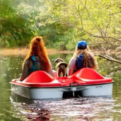 Monaco Pedal Boat 15 Monaco Pedal Boat -Pelican HHA25P101 LS2