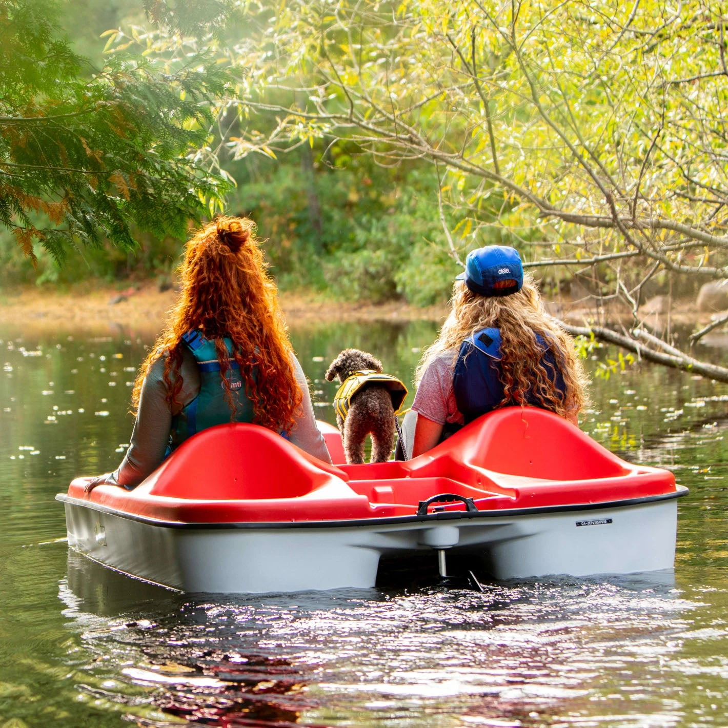 Monaco Pedal Boat 5 Monaco Pedal Boat - Image 5