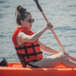 Pelican Sport Pulse 100X With Paddle Kayak -Pelican KOS10P102 00 FEAT5