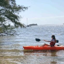 Pelican Sport Pulse 100X With Paddle Kayak -Pelican KOS10P102 00 LS2