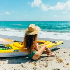 Pelican Sport Maxim 100X Recreational Kayak -Pelican KZA10P109 00 LS3