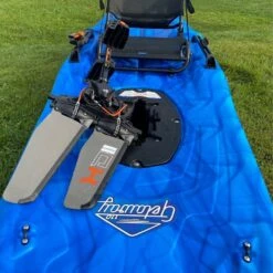 Pelican Sport Getaway 110 HDII Recreational Pedal Kayak -Pelican Kayak MHP10P101 GETAWAY drive LS