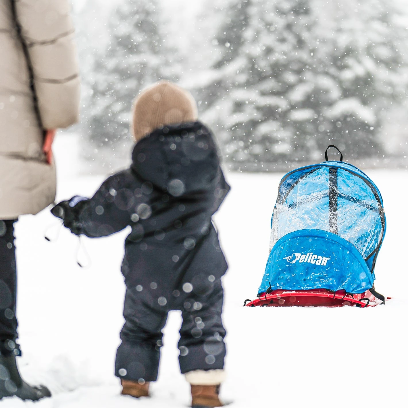 Pelican Sport Pelican Baby Sled Deluxe 2 Pelican Sport Pelican Baby Sled Deluxe - Image 2