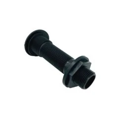 Pelican 13 Aft Rudder Thru-hull Sleeve In Black