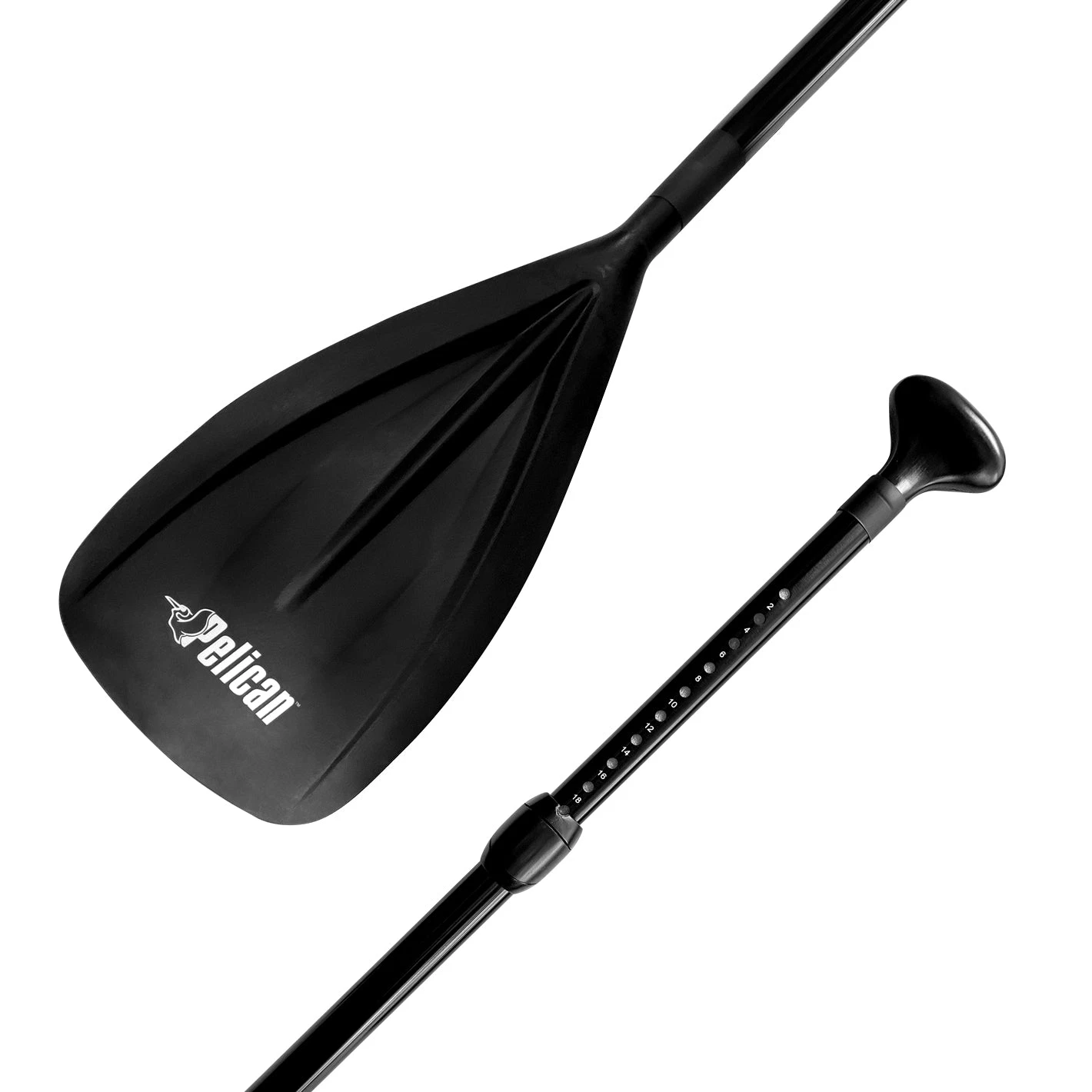Paddle SUP FST10 Black 1 Paddle SUP FST10 Black