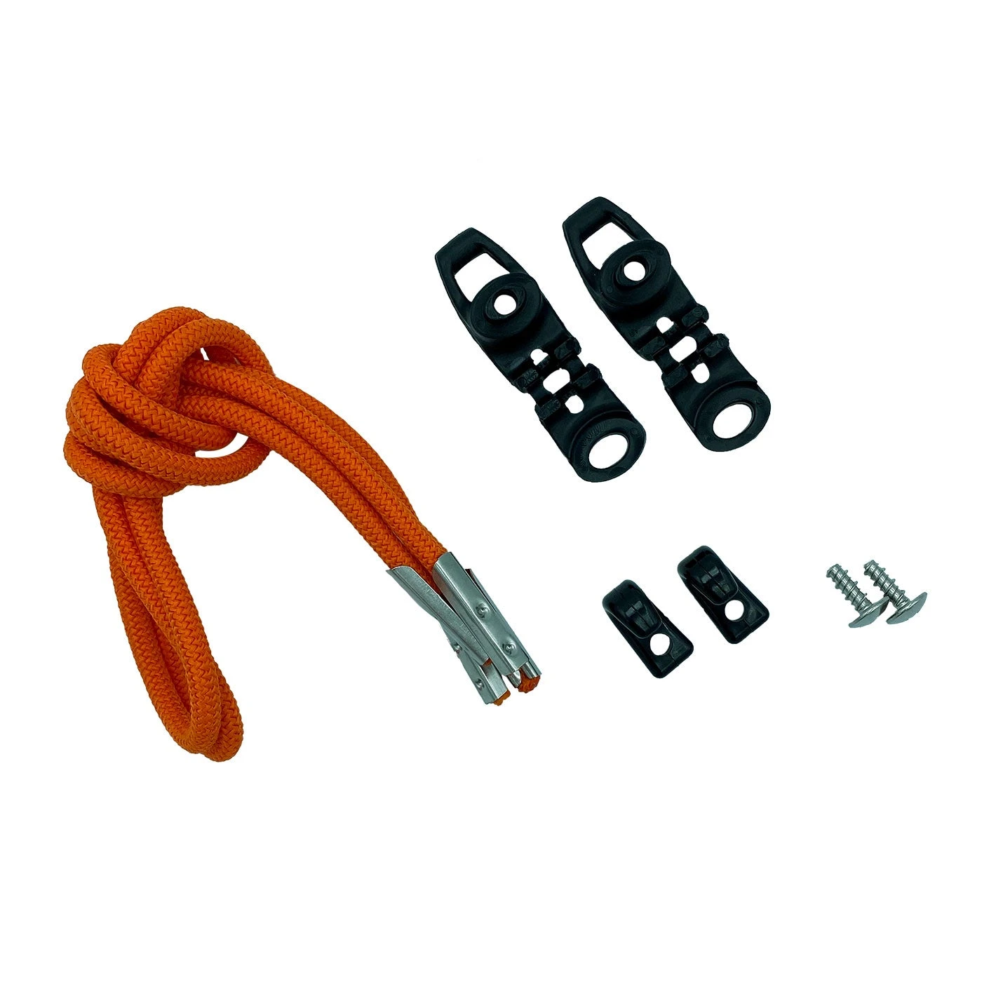Bright Orange 25" (63.5 Cm) Multi-purpose Bungee Cord With Hook 1 Bright Orange 25" (63.5 Cm) Multi-purpose Bungee Cord With Hook