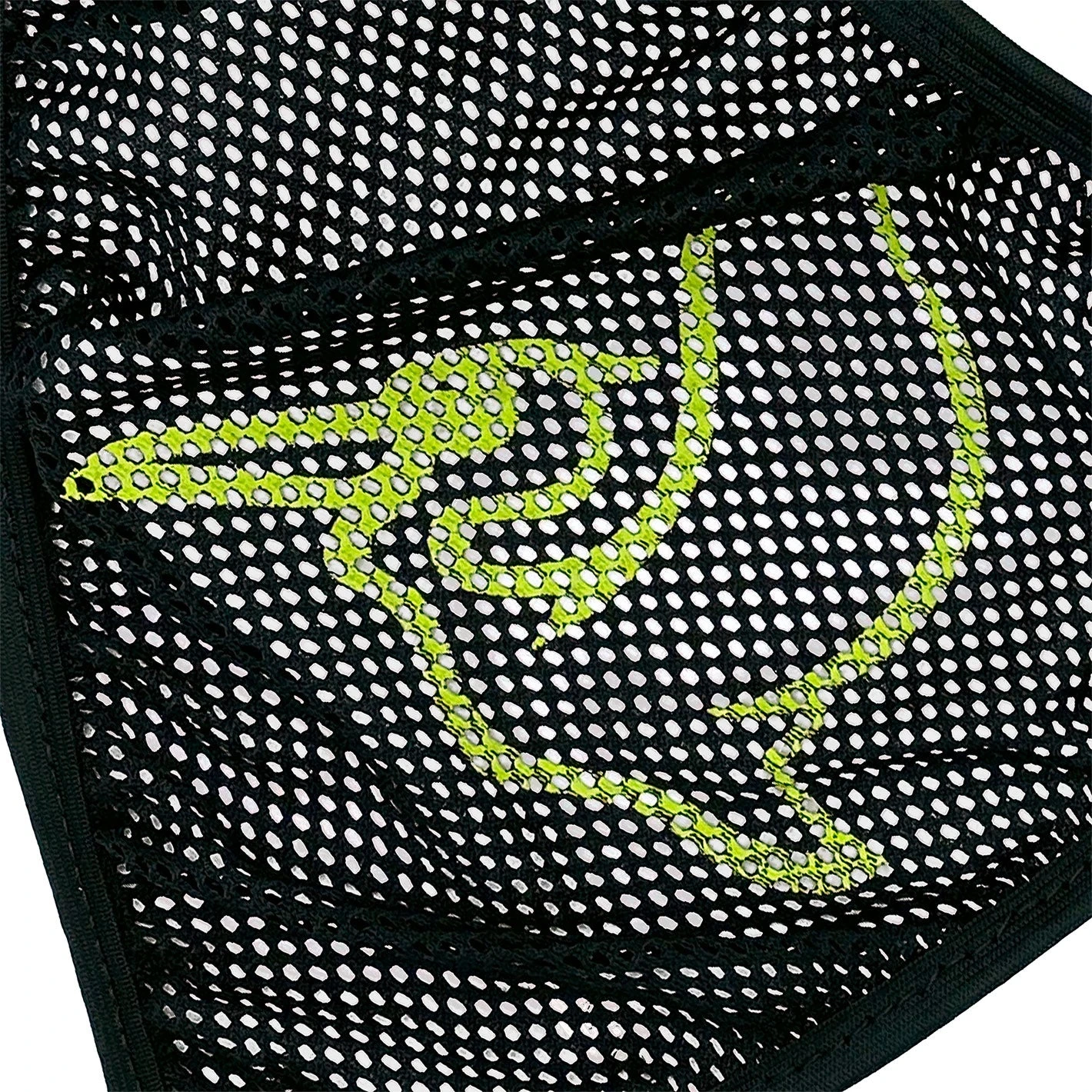 Yellow Green Mesh Deck Cover 2 Yellow Green Mesh Deck Cover - Image 2
