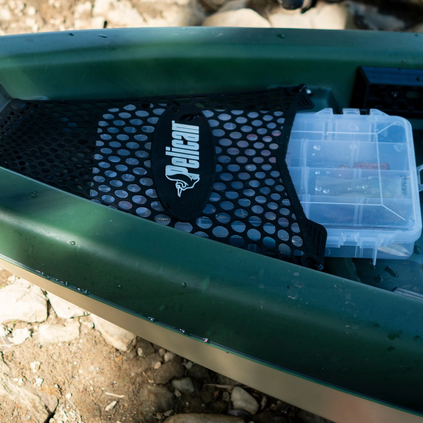 Mesh Luggage Carrier Black 2 Mesh Luggage Carrier Black - Image 2