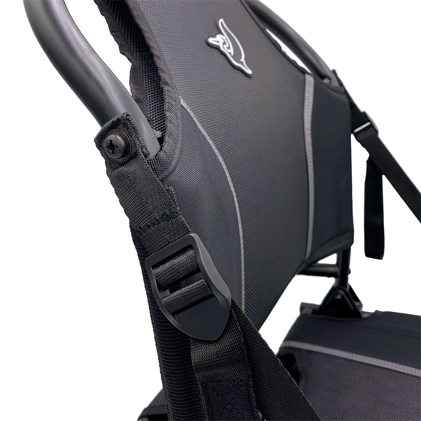 Pelican Sport Folding Seat With Ergo360 Cushion - Black 4 Pelican Sport Folding Seat With Ergo360 Cushion - Black - Image 4