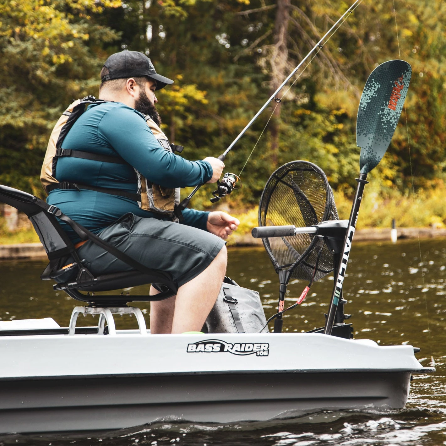 T-curved Ergo Paddle Handle 5 T-curved Ergo Paddle Handle - Image 5