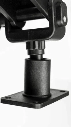 Kayak Swivel Fishing Rod Holder 7 Kayak Swivel Fishing Rod Holder -Pelican PelicanSupportdecanneapechepivotantSportKayak Reglablepourbateauetkayak Pourspinningetappat Noir detail