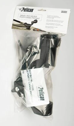 Kayak Swivel Fishing Rod Holder 9 Kayak Swivel Fishing Rod Holder -Pelican PelicanSupportdecanneapechepivotantSportKayak Reglablepourbateauetkayak Pourspinningetappat Noir package