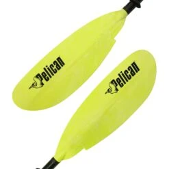 Pelican Sport Poseidon Kayak Paddle 230 Cm (90.5") -Pelican Poseidon recreational kayak paddle 230 cm 90.5 Yellow