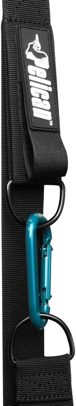 Kayak And SUP Storage Straps -Pelican Systemedesanglederangementdoublepourkayak Pourinterieuretexterieur Cintrespourplanchedepaddle Livreavecclipdepagaie PS1954 detail