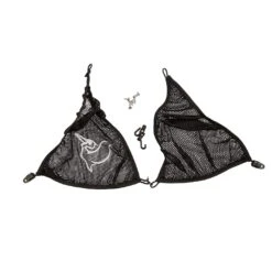 Black & White Mesh Deck Cover