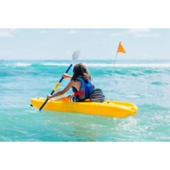 Kids Kayak Paddle 152 Cm (60") -Pelican f22db65fbfe5e6da01af7e9be081cbf0ae141f62