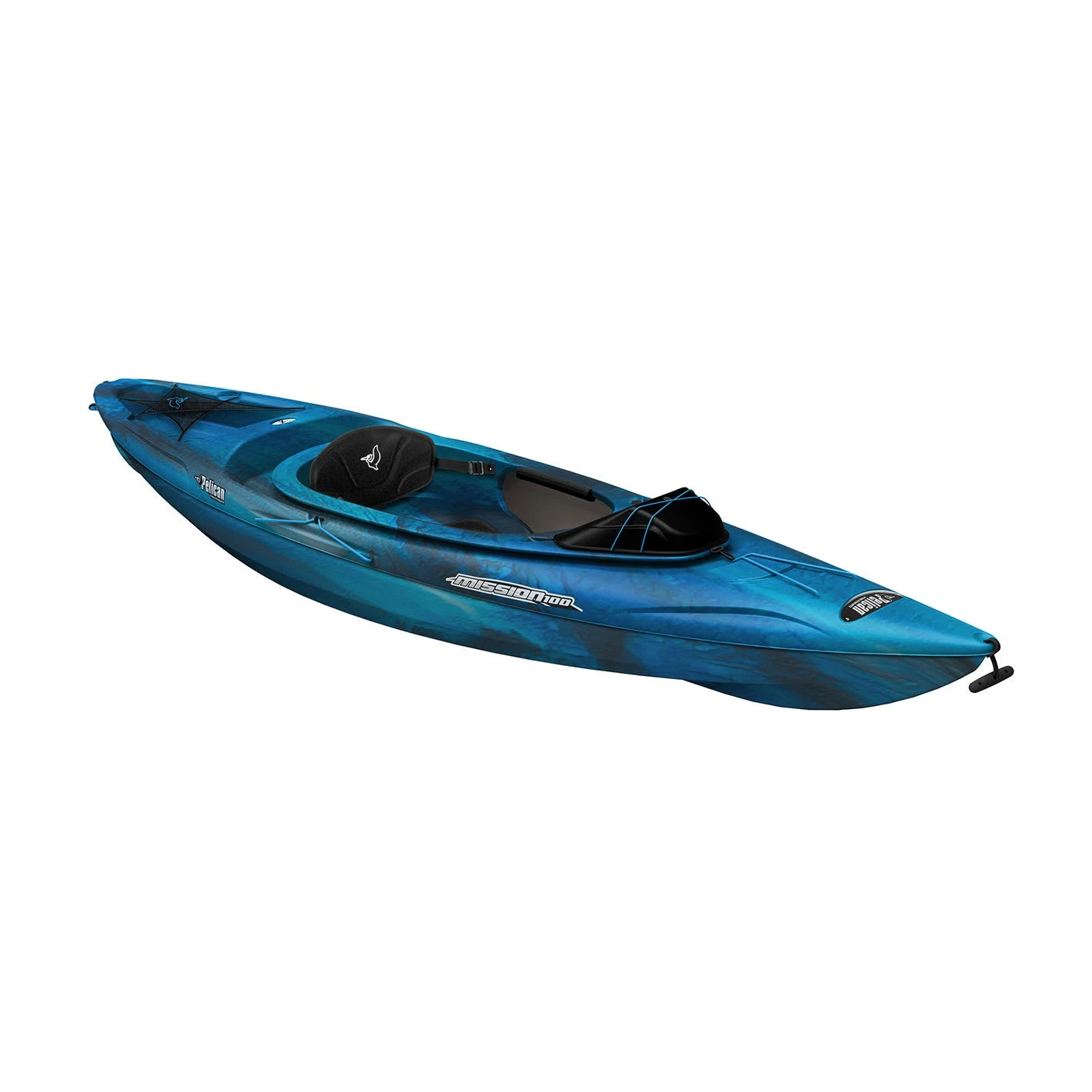Pelican Sport Mission 100 Kayak With Paddle 1 Pelican Sport Mission 100 Kayak With Paddle
