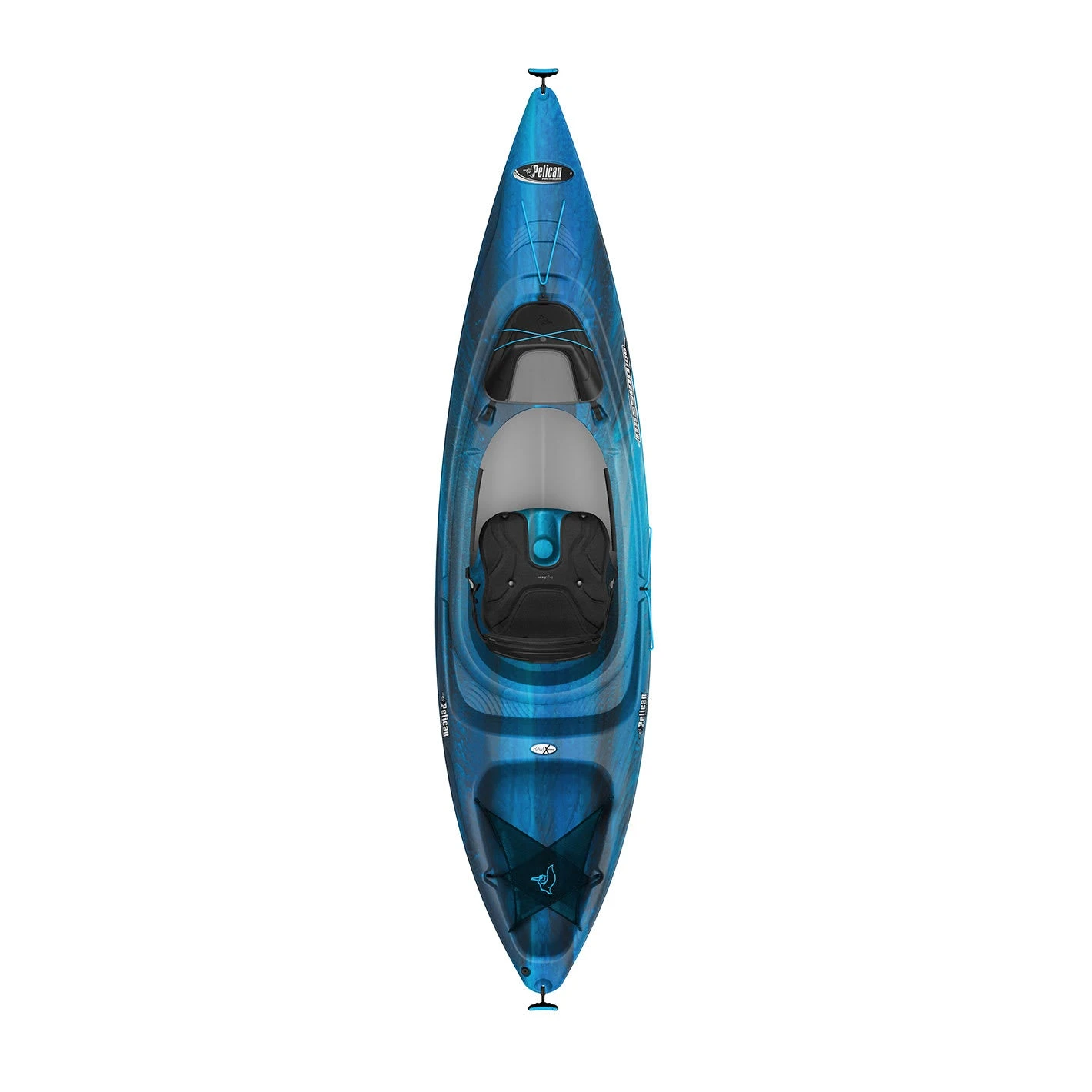 Pelican Sport Mission 100 Kayak With Paddle 2 Pelican Sport Mission 100 Kayak With Paddle - Image 2