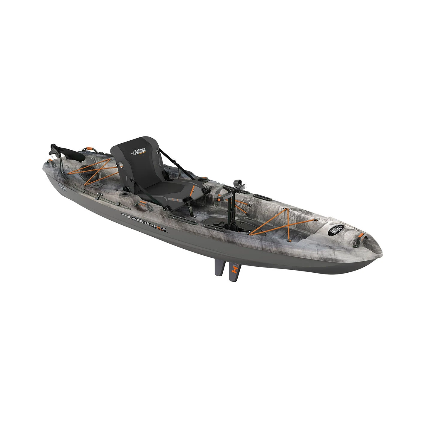 Pelican Sport Catch 110HDII Fishing Kayak 1 Pelican Sport Catch 110HDII Fishing Kayak